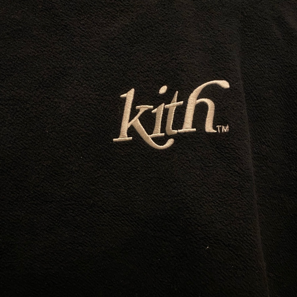 Black Kith Sweatshirt